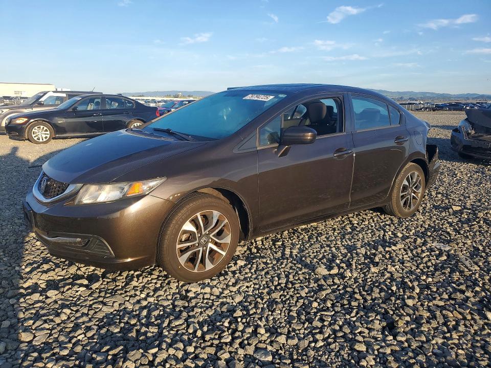 2014 Honda Civic ex