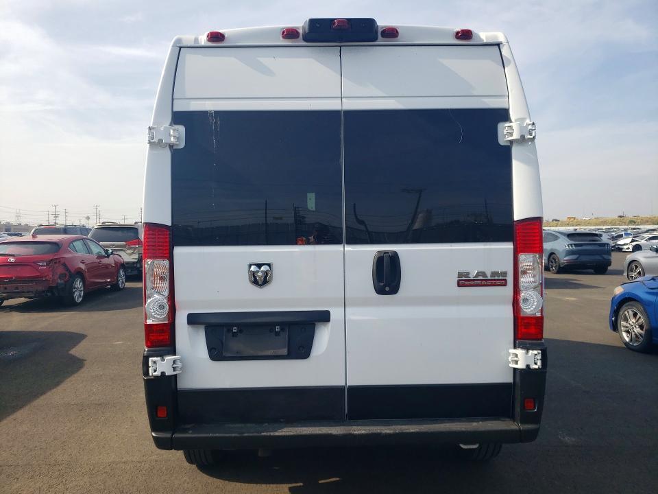 2021 Dodge Ram Promaster 2500 Delivery van