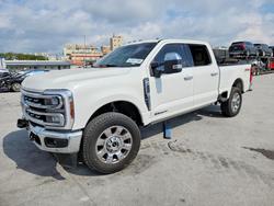 Ford salvage cars for sale: 2025 Ford F250 Super Duty