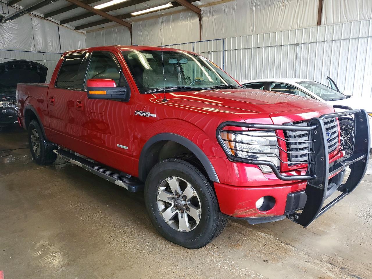 2012 Ford F150 Supercrew