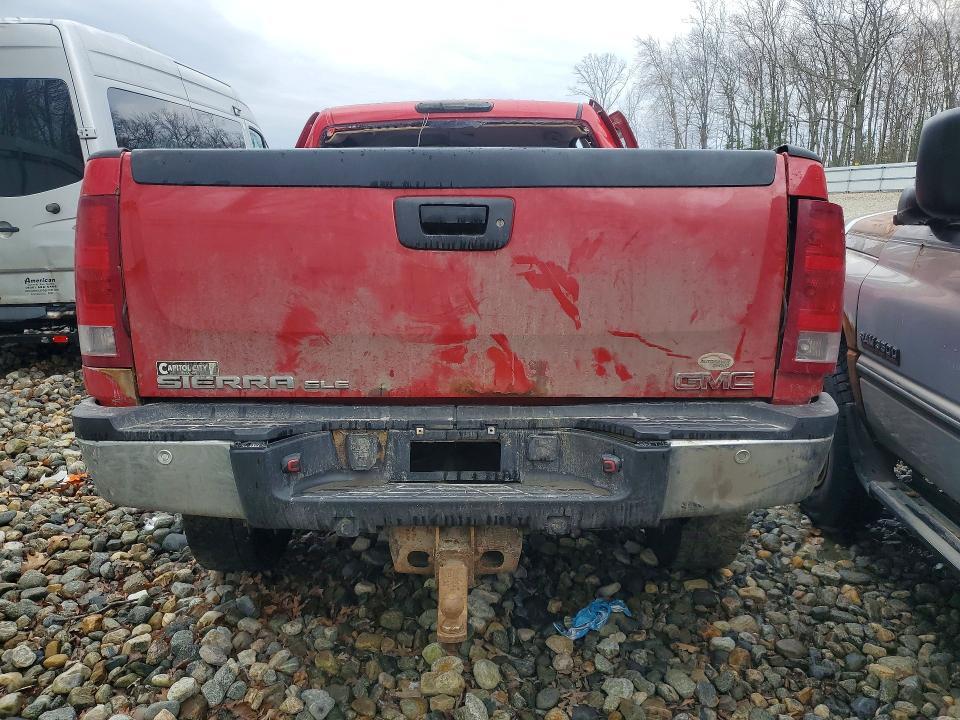 2011 GMC Sierra K3500 SLE