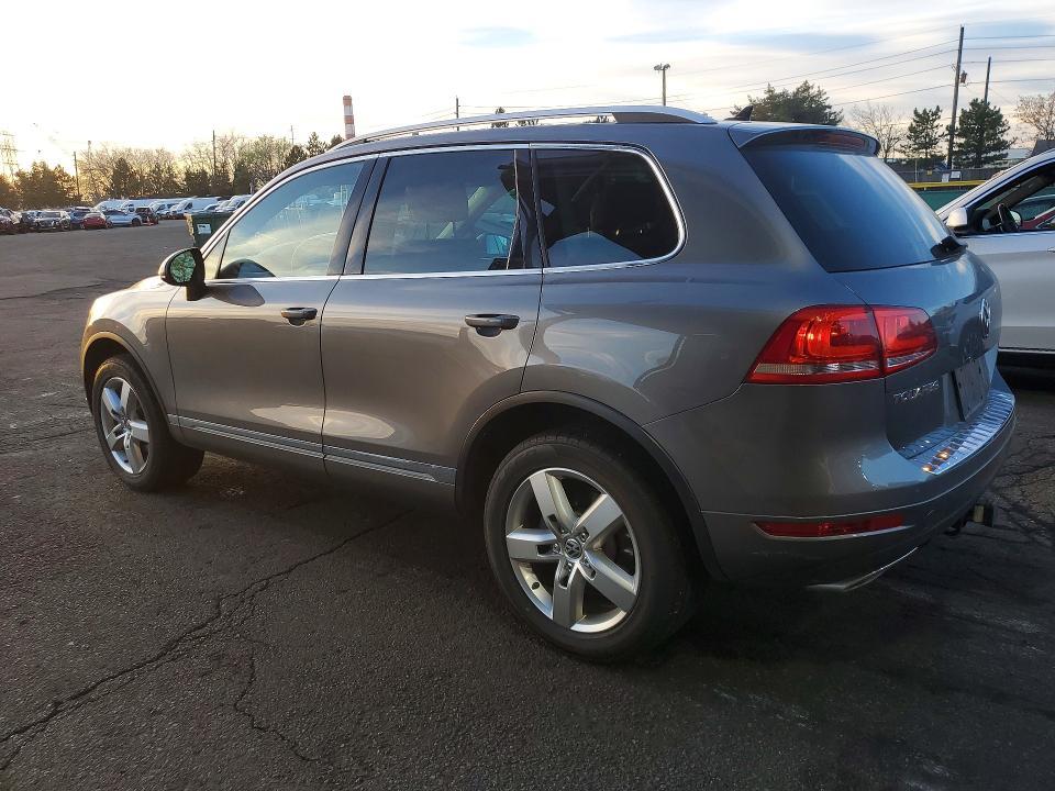2013 Volkswagen Touareg V6 tdi