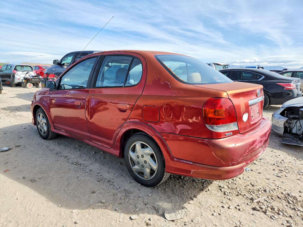 2003 Toyota Echo Base