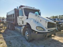 Salvage trucks for sale at Houston, TX auction: 2007 Freightliner Columbia 120 Dump Truck