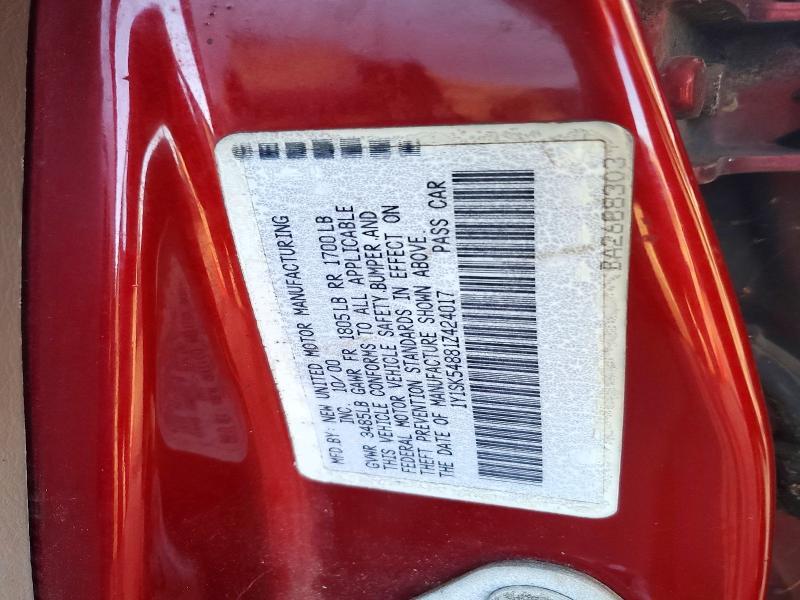 2001 Chevrolet Geo Prizm Base