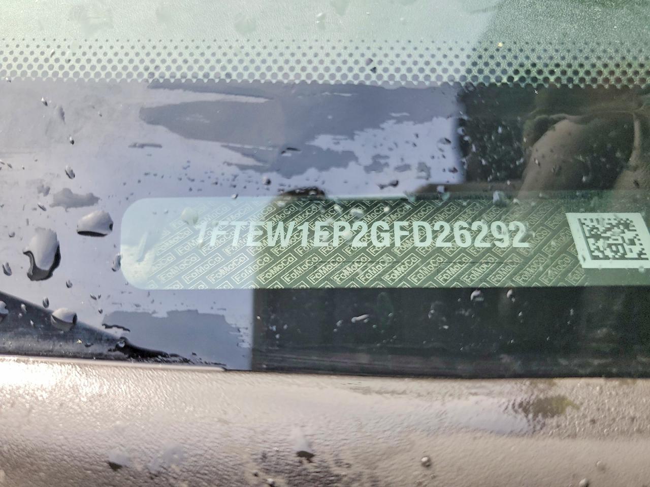 2016 Ford F150 Supercrew