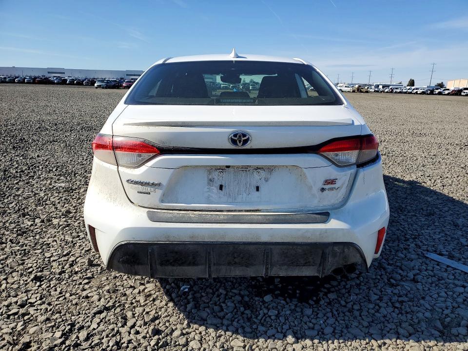 2025 Toyota Corolla Hybrid se