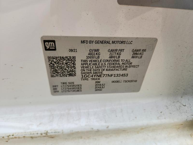 2022 Chevrolet Silverado K2500 Heavy Duty LT