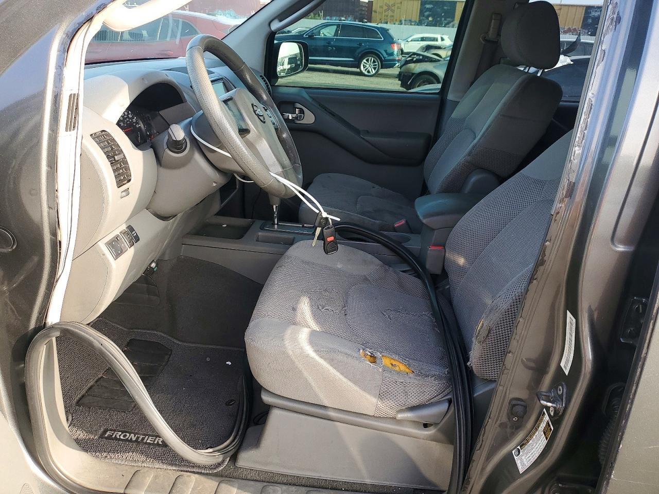 2008 Nissan Frontier SE V6