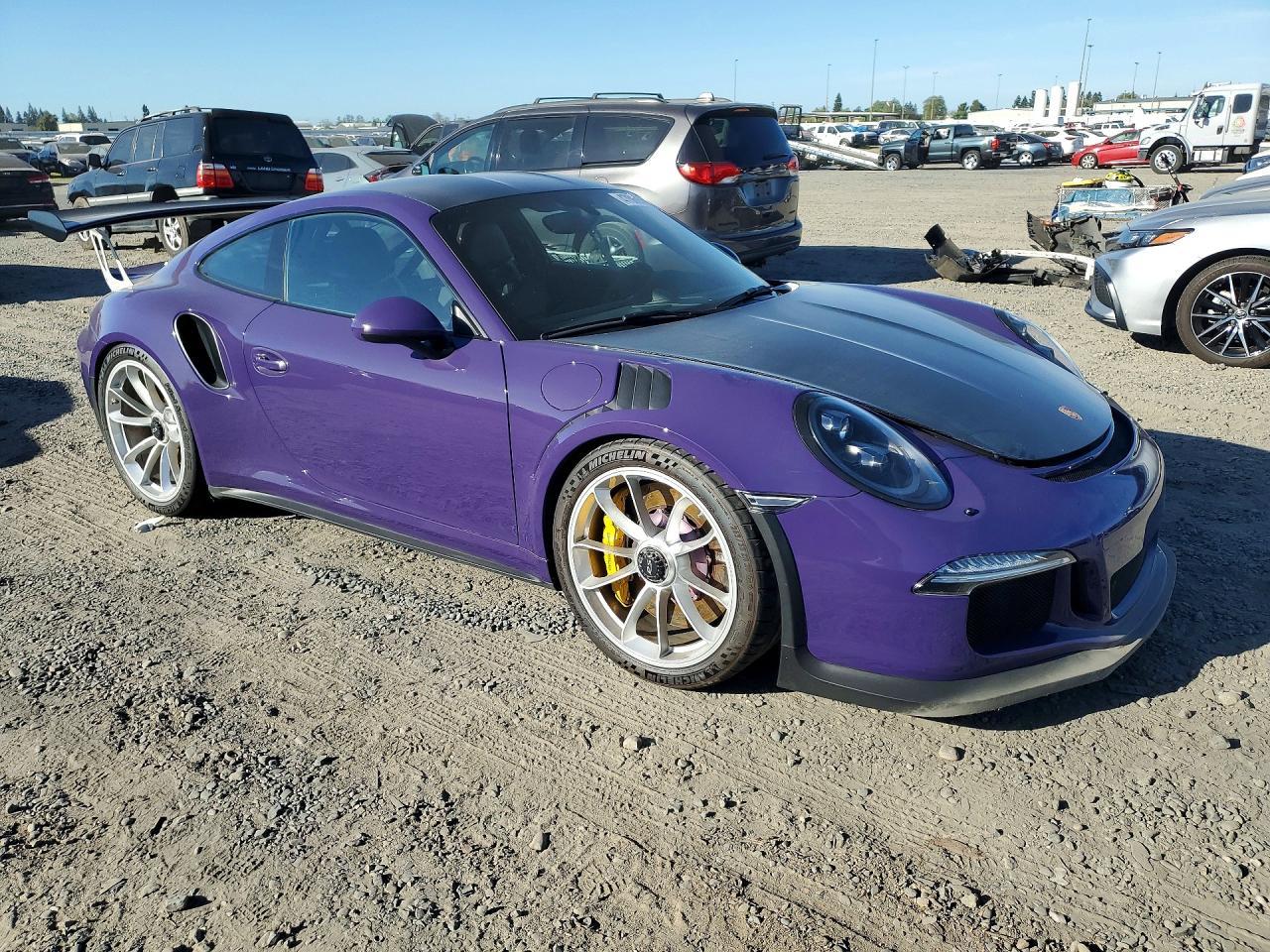 2016 Porsche 911 GT3 rs