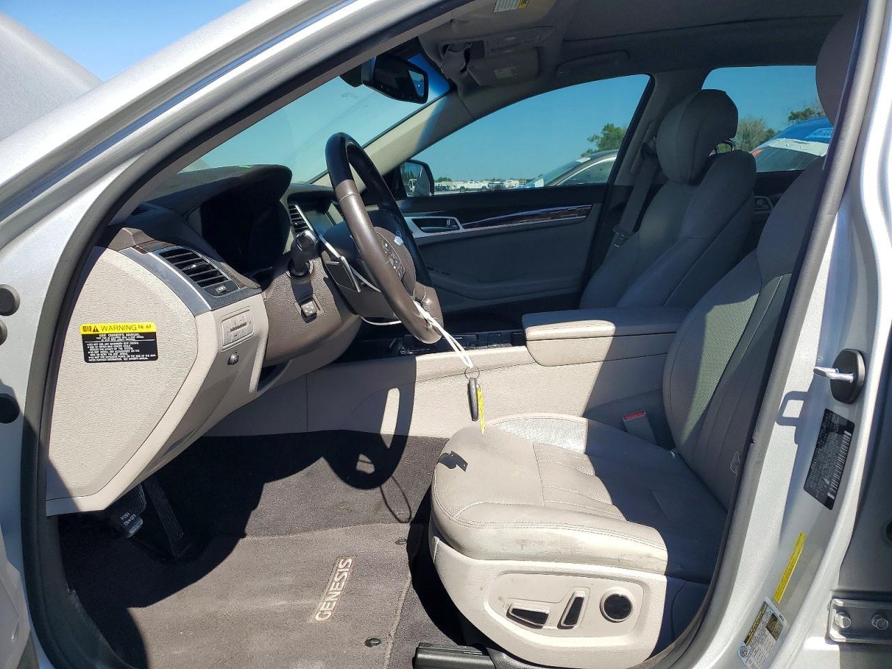 2015 Hyundai Genesis 3.8l