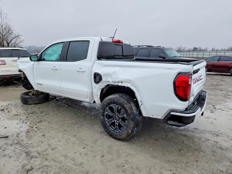 2025 GMC Canyon Elevation