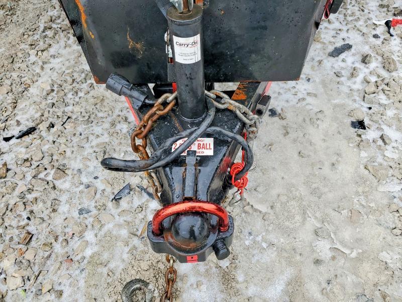 2025 Carry-On Trailer 2025 CARRY-ON Dump Trailer