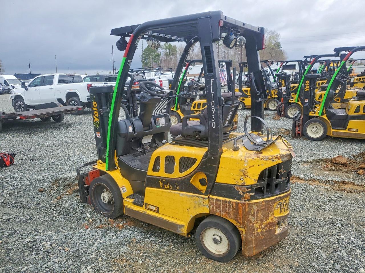 2016 Yale GLC050LXNDAV062 Forklift