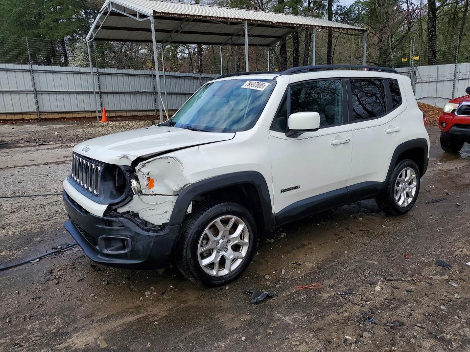 2016 Jeep Renegade Latitude