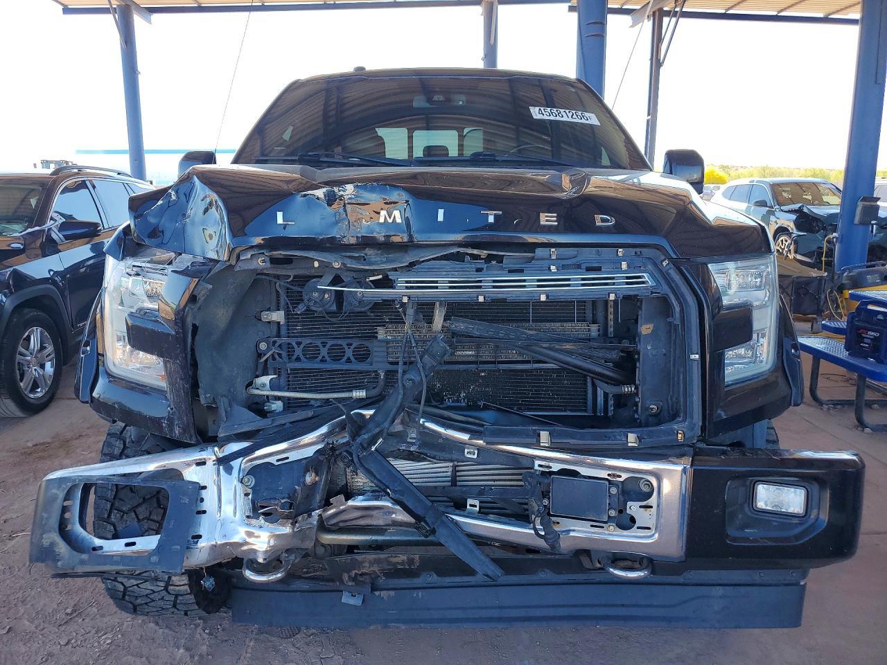 2017 Ford F150 Supercrew