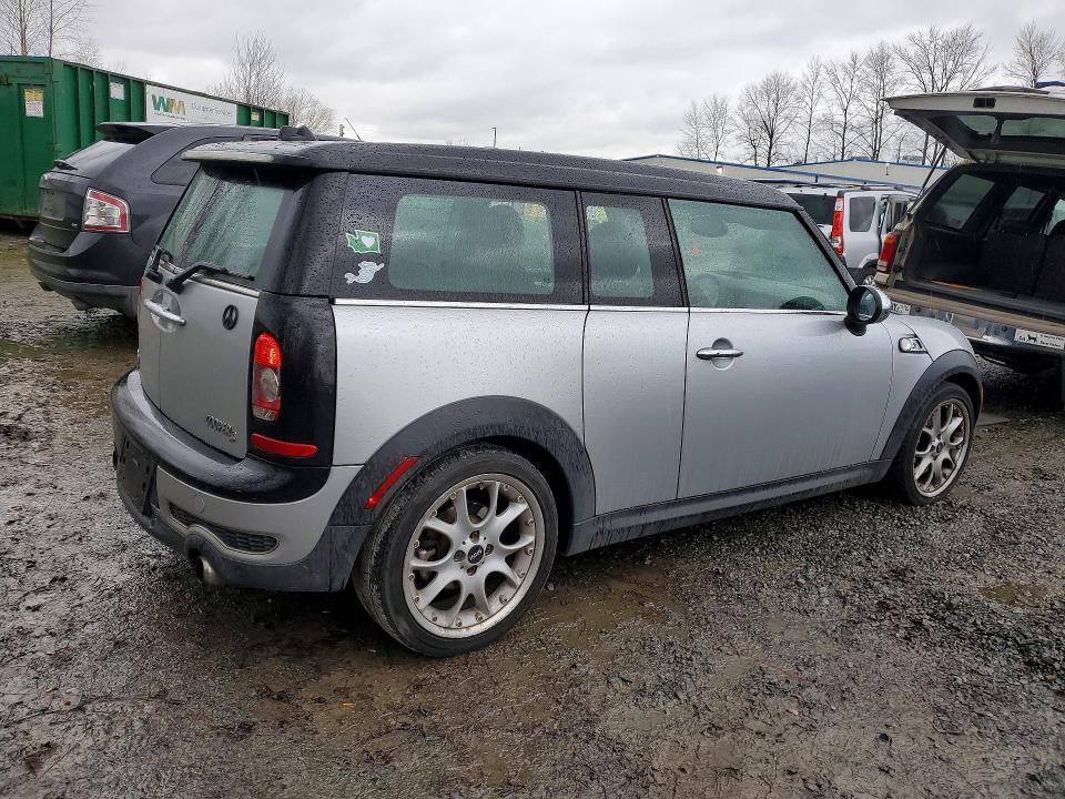2009 Mini Cooper s Clubman