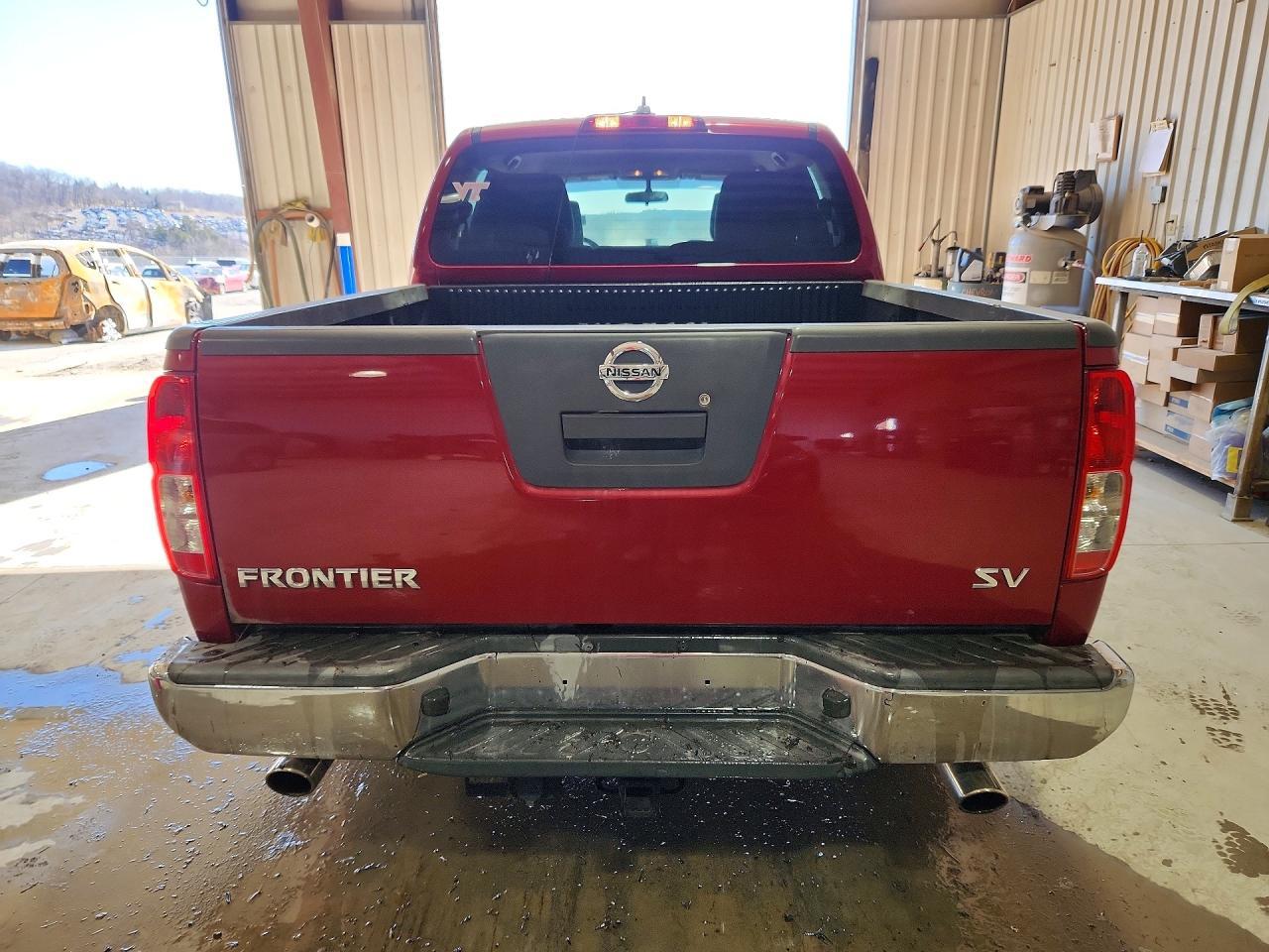 2012 Nissan Frontier S