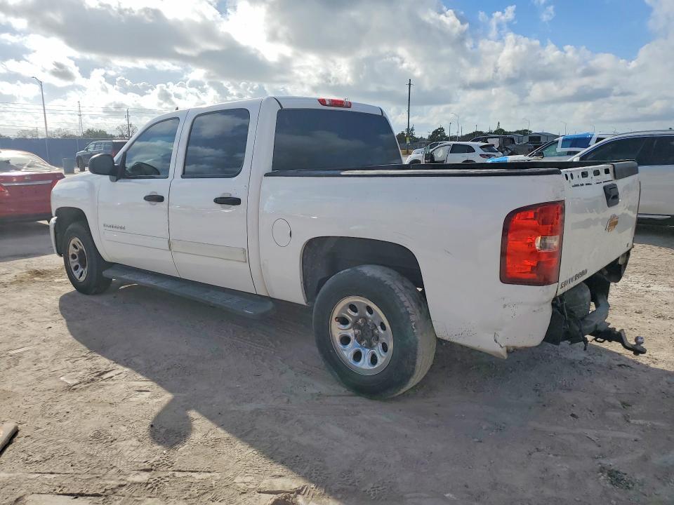 2012 Chevrolet Silverado C1500 LT