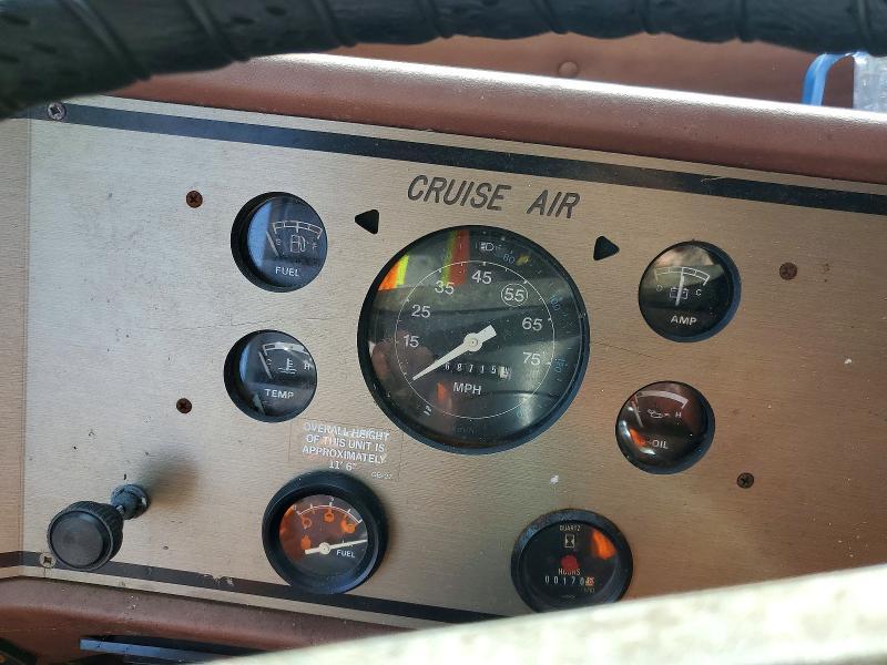 1987 Georgetown 1986 John Deere rv