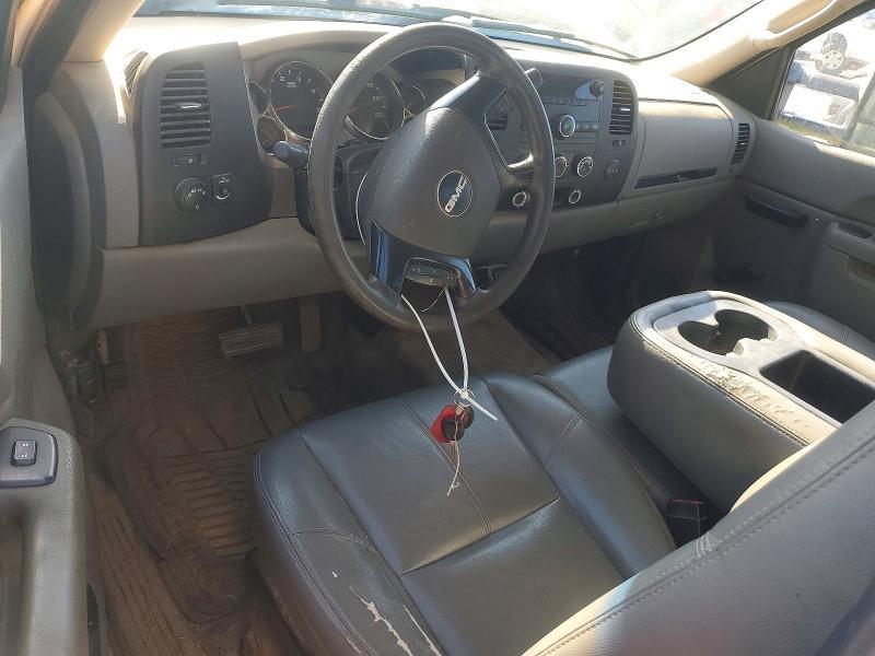 2012 GMC Sierra Flatbed Truck