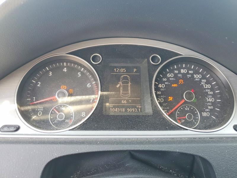 2016 Volkswagen Cc Base