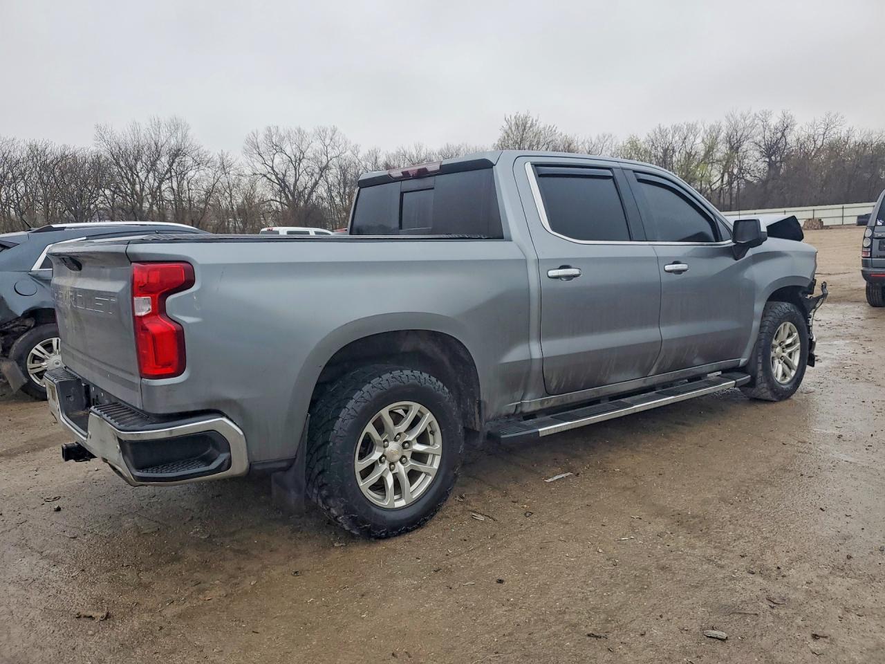 2021 Chevrolet Silverado K1500 LTZ