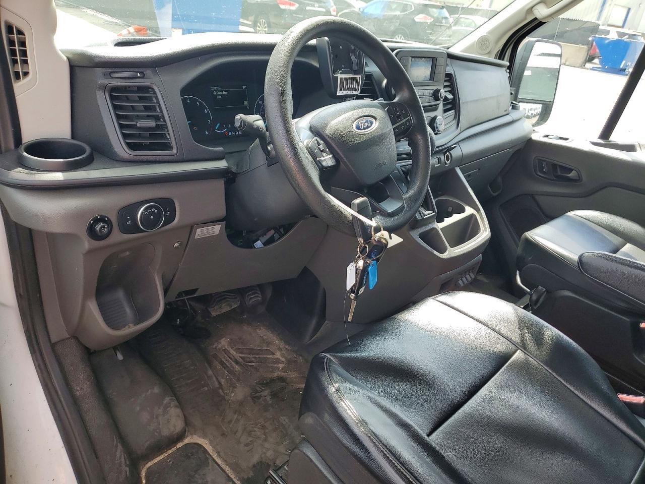 2020 Ford Transit Delivery Truck