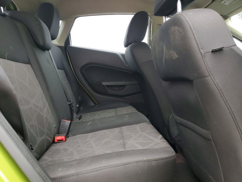 2011 Ford Fiesta ses