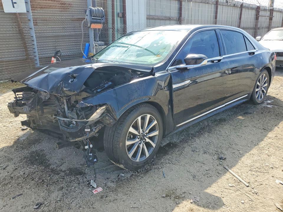 2017 Lincoln Townhouse Continental