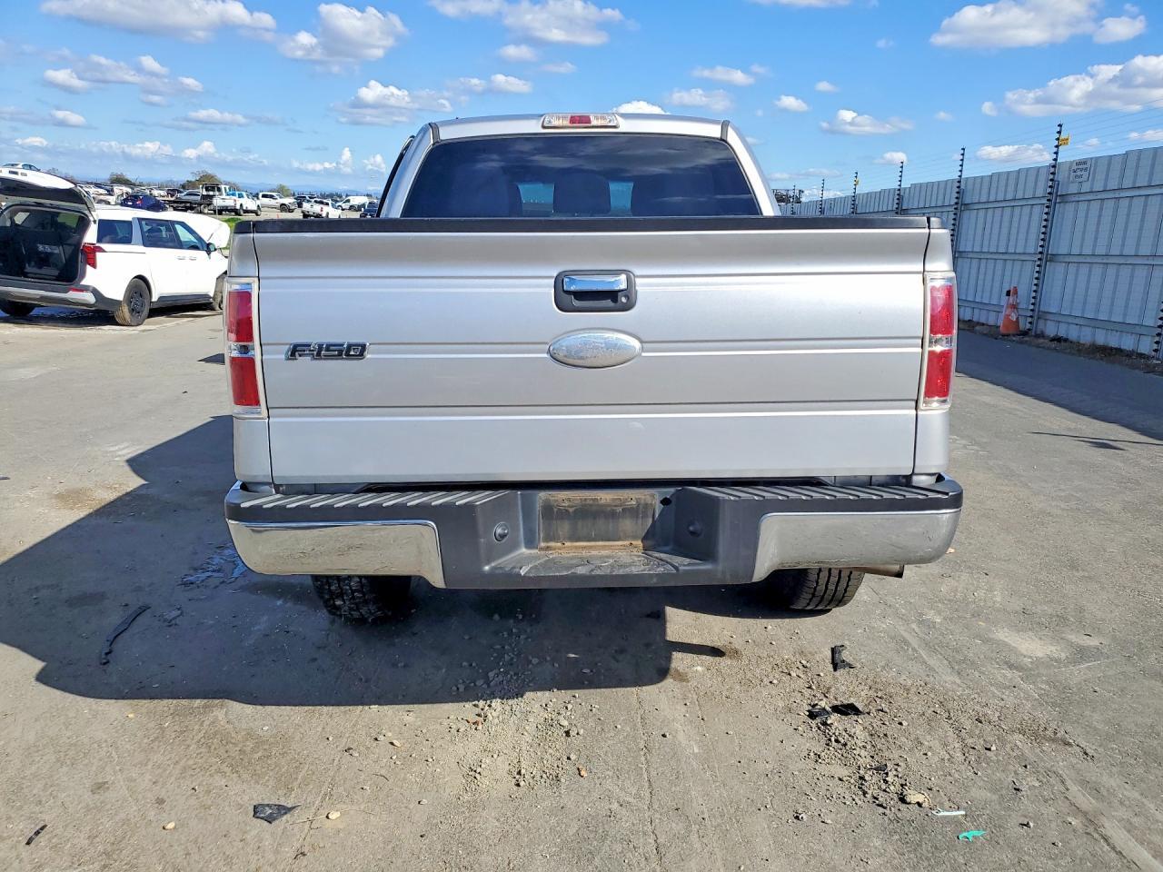 2012 Ford F150 Supercrew