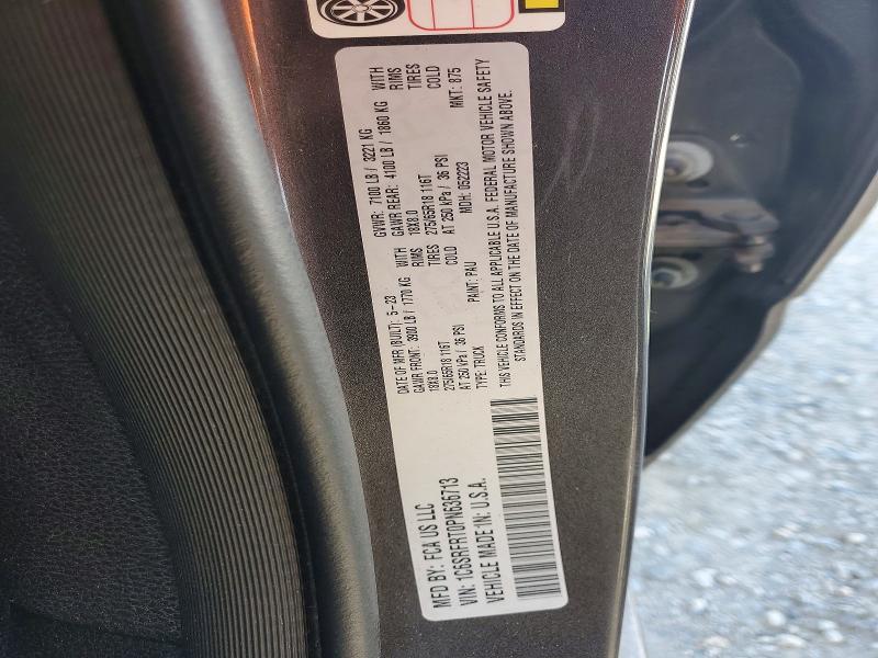 2023 Dodge 1500 Laramie