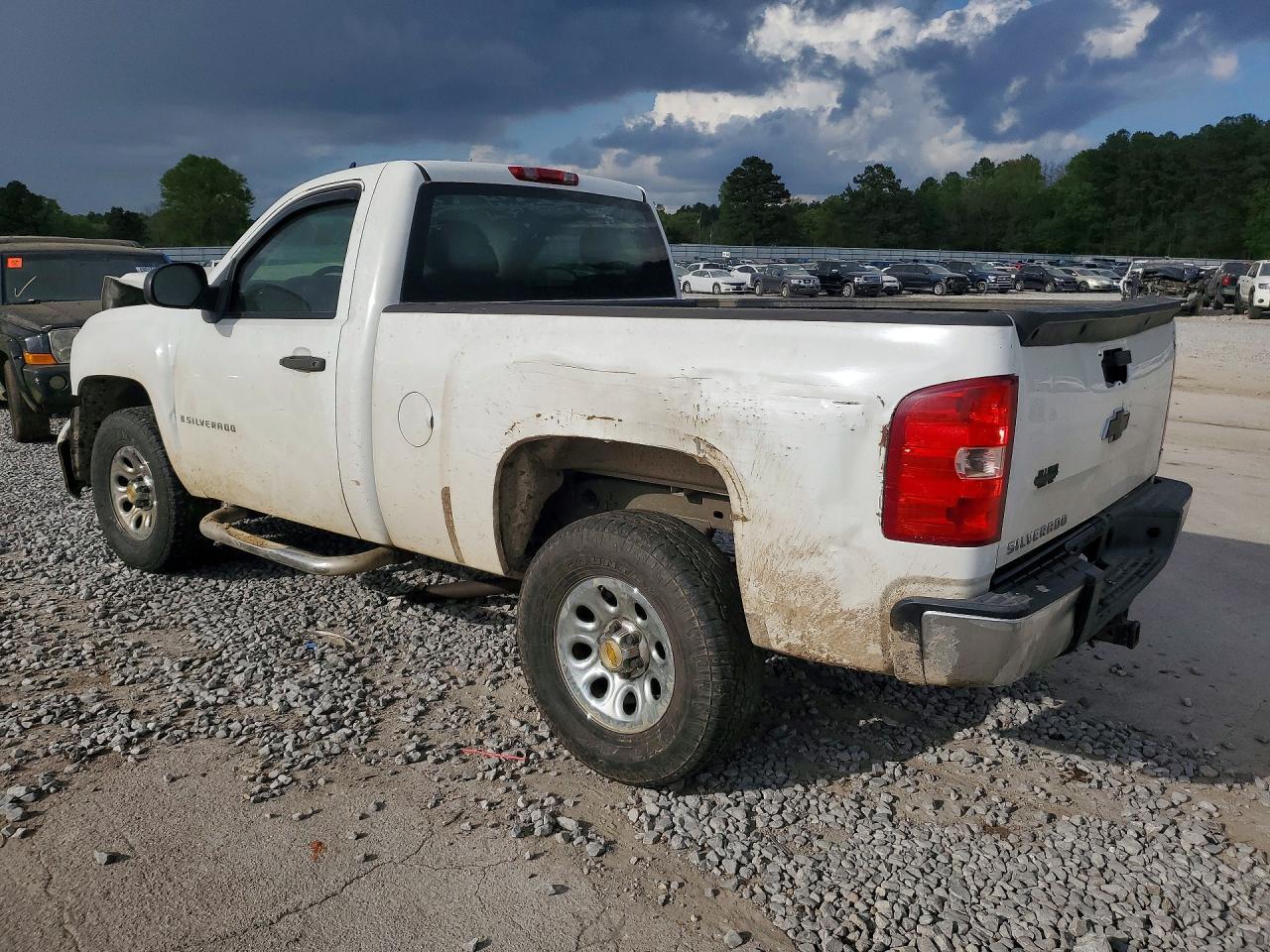 2007 Chevrolet Silverado C1500