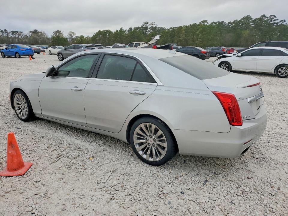 2014 Cadillac Cts Luxury Collection