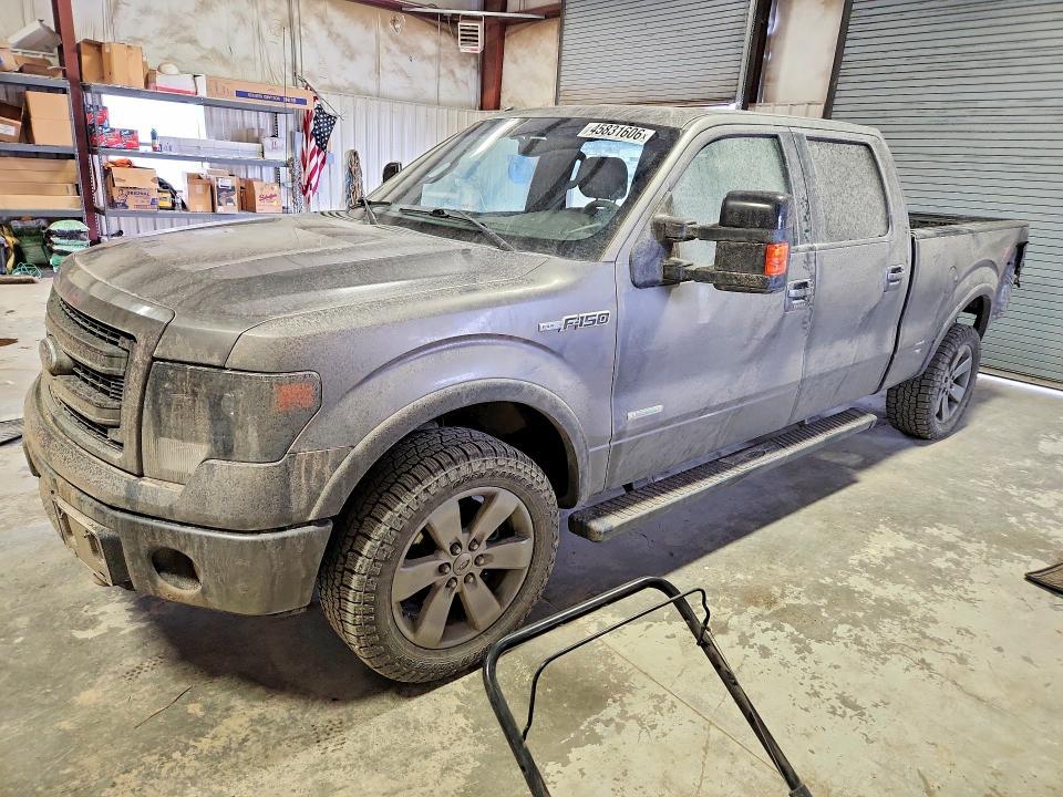 2014 Ford F150 Supercrew
