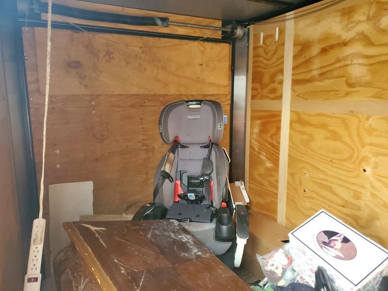 2023 Nationcraft 6X10SA Enclosed Cargo Trailer