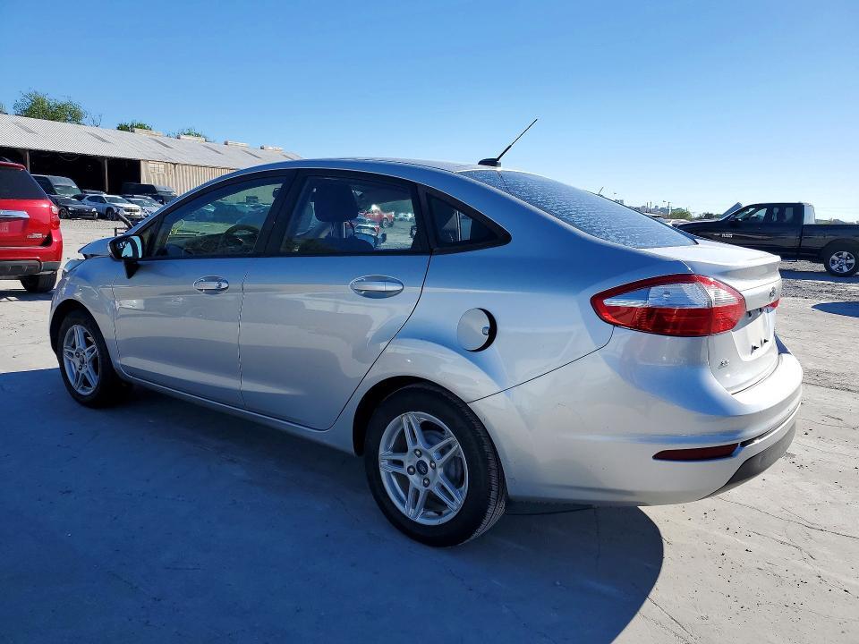 2019 Ford Fiesta se