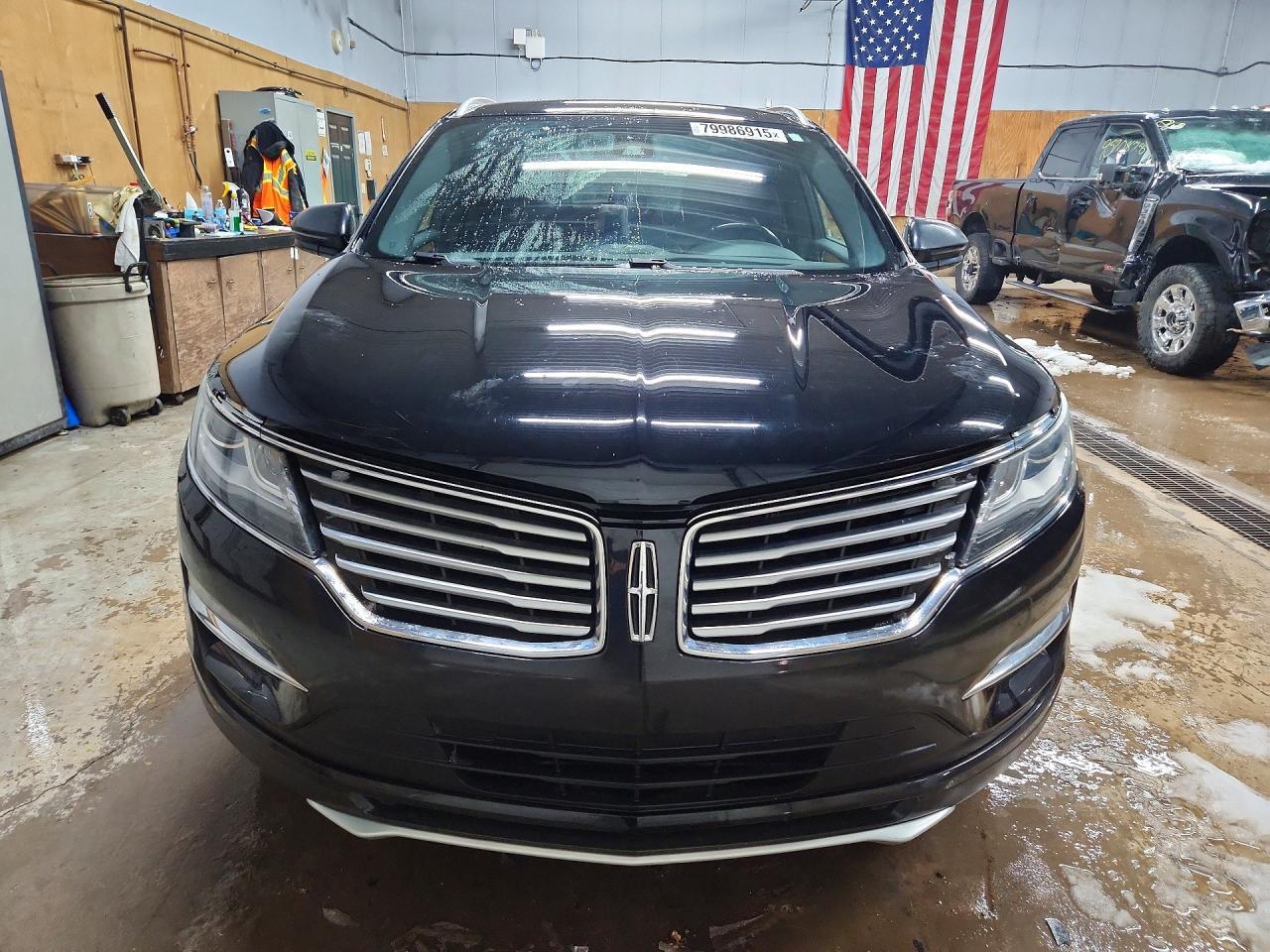 2017 Lincoln Mkc Select