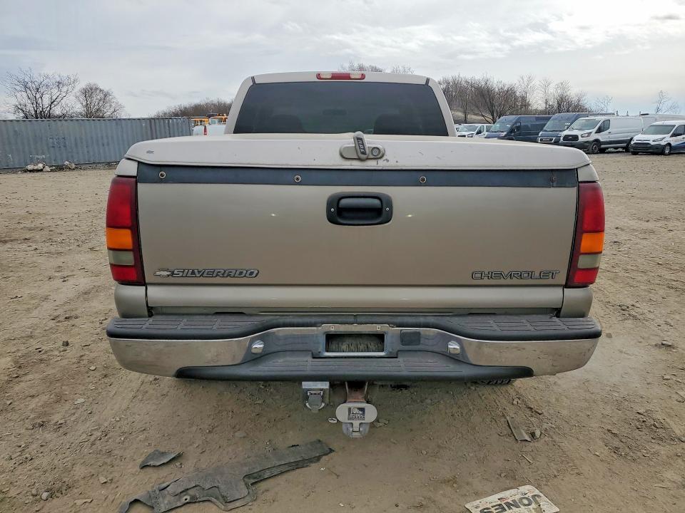 2002 Chevrolet Silverado K1500