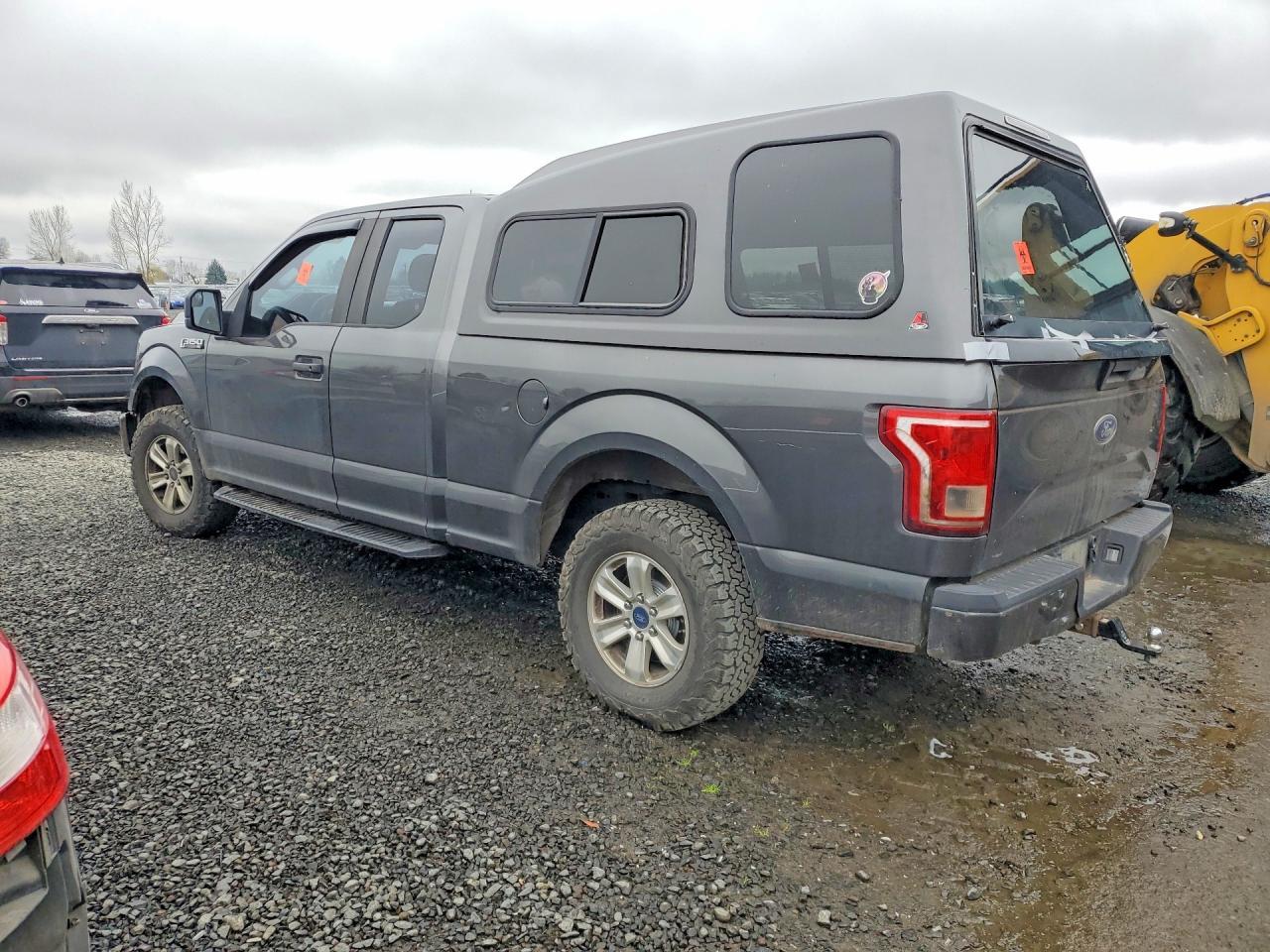 2016 Ford F150 Super cab