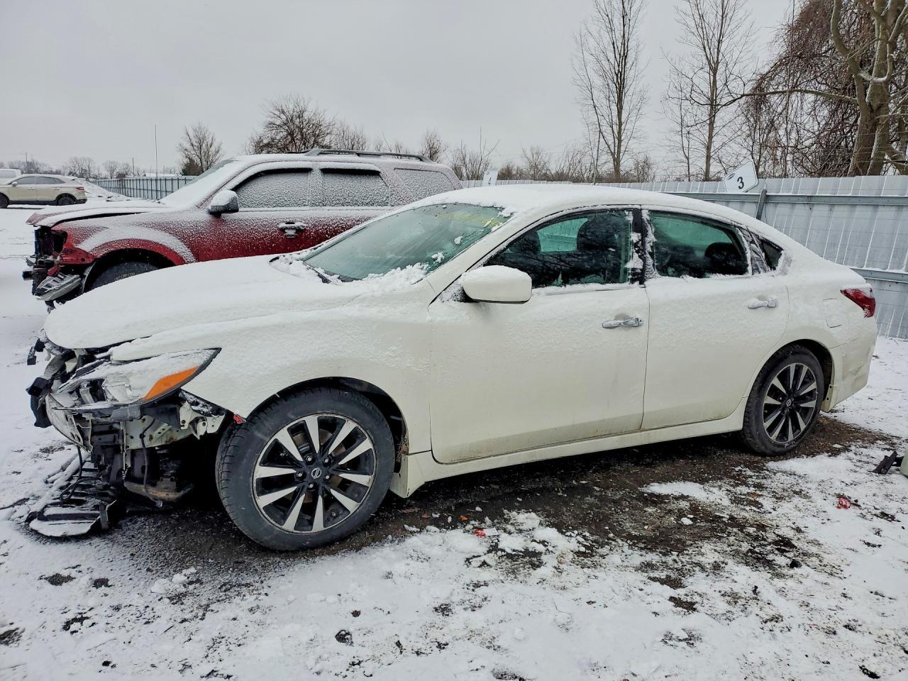 2018 Nissan Altima 2.5 s