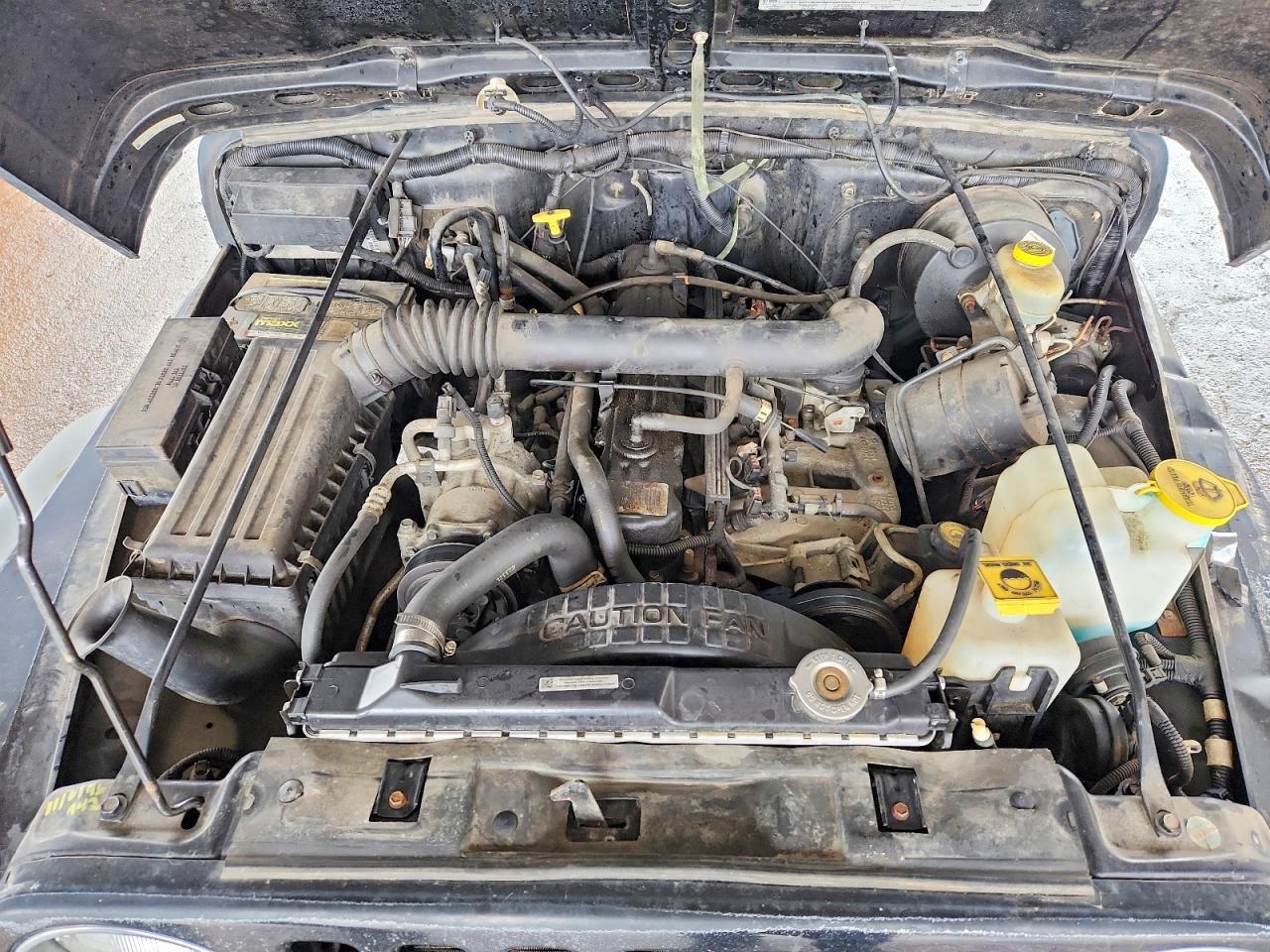 1997 Jeep Wrangler / tj Sport