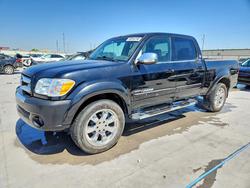 Salvage trucks for sale at Haslet, TX auction: 2005 Toyota Tundra SR5