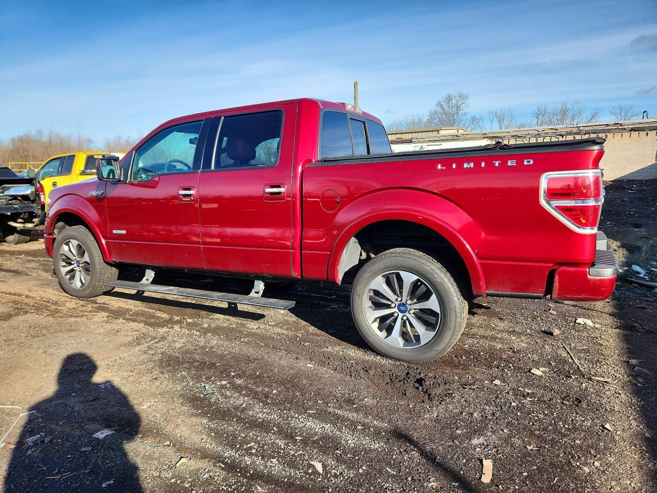 2013 Ford F150 Supercrew