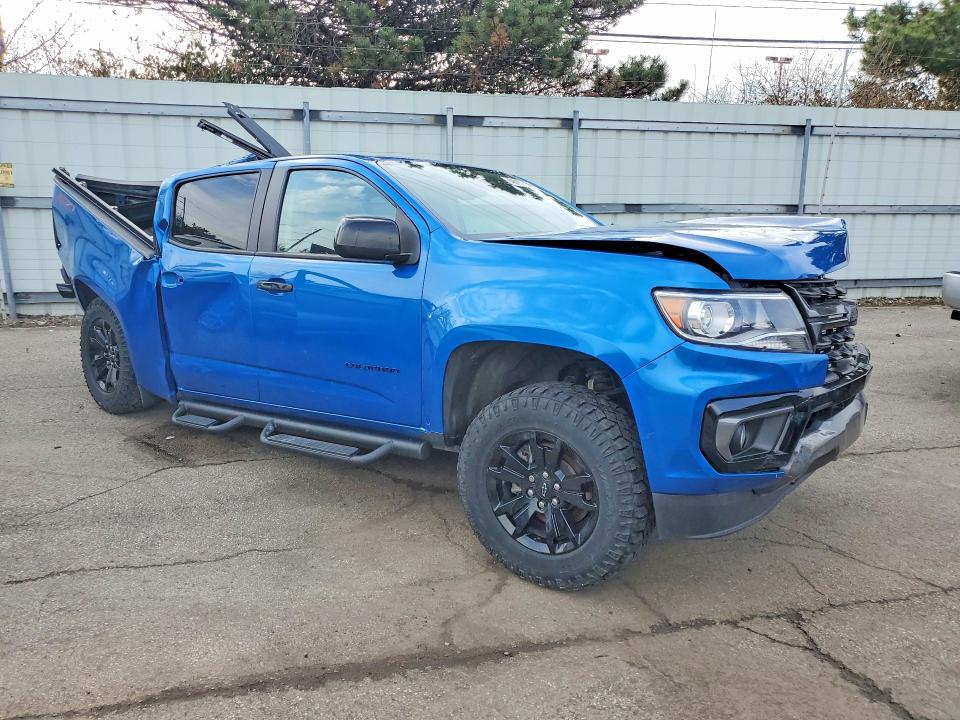 2022 Chevrolet Colorado Z71