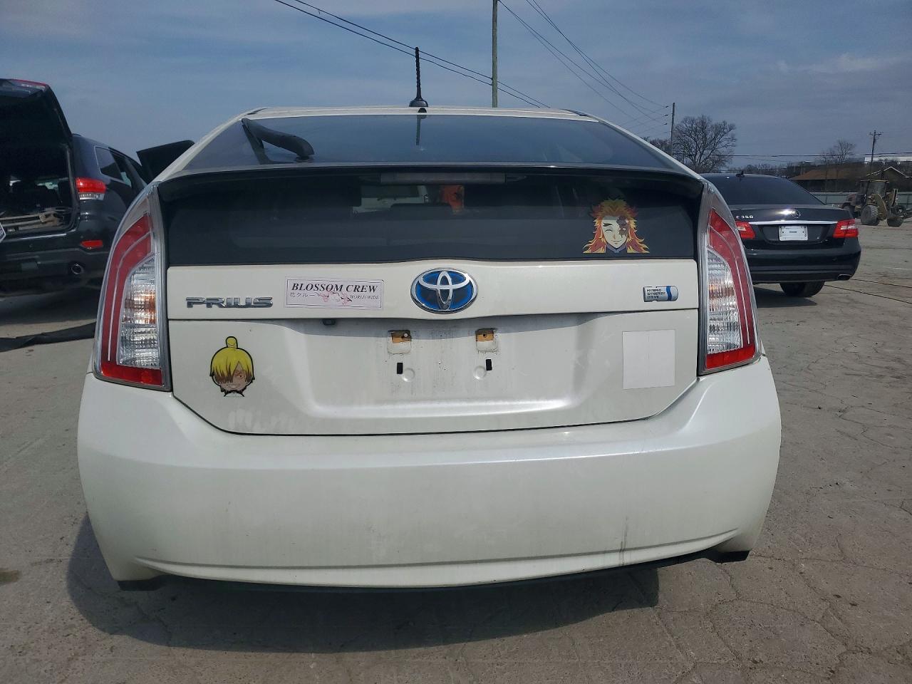 2013 Toyota Prius Three