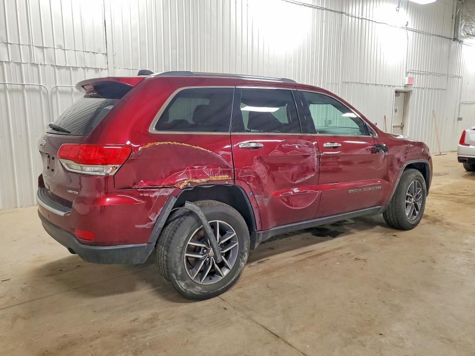 2017 Jeep Grand Cherokee Limited