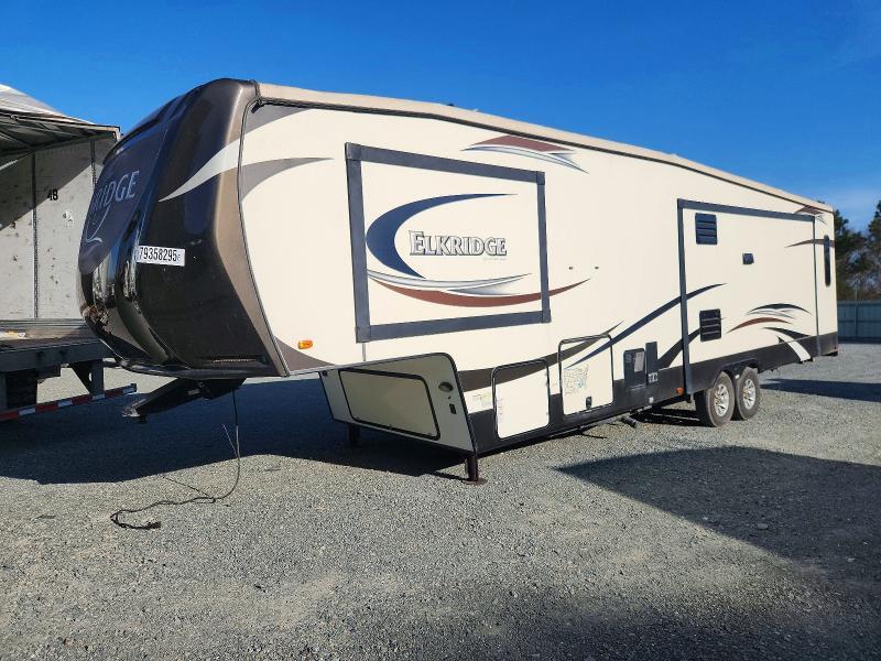2016 Heartland Rv's 2016 Heartland Elkridge Camper