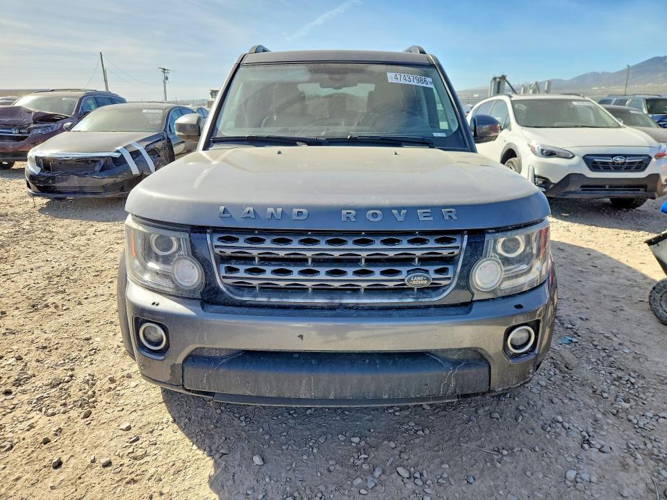 2016 Land Rover LR4 hse