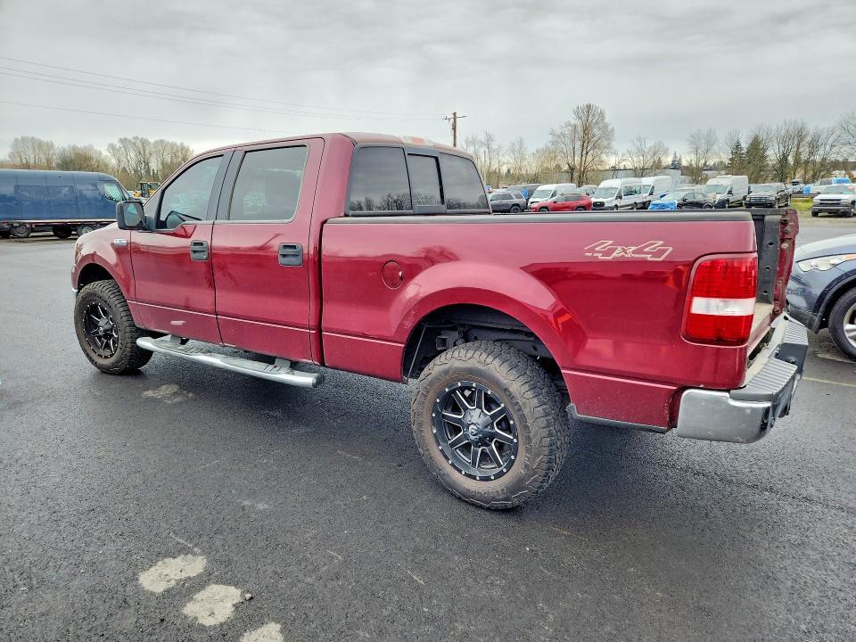 2006 Ford F150 Supercrew